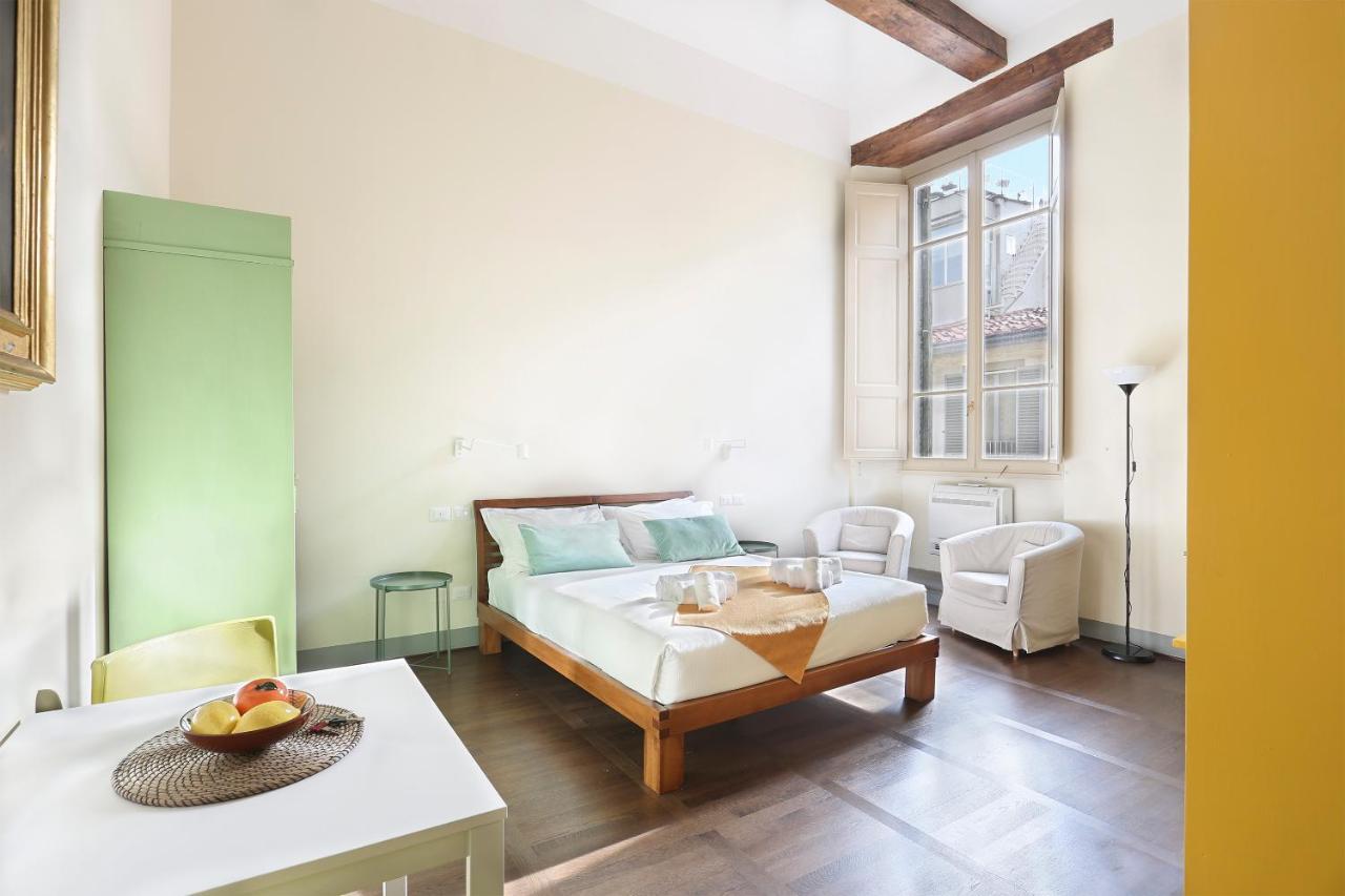 Apt. Ocra - Pauline Suites, Palazzo Borghese 피렌체 외부 사진